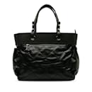 Black Chanel Large Paris Biarritz Tote