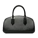 Black Louis Vuitton Epi Jasmine Handbag