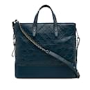 Grand sac à provisions Gabrielle bleu Chanel