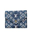 Blue Louis Vuitton Since 1854 Victorine Wallet