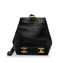 Black Chanel CC Bucket Bag