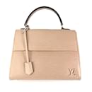 Bolso satchel Louis Vuitton Epi Cluny MM beige