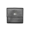 Vintage Black Chanel Leather Wallet