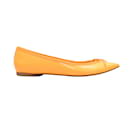 Tamanho de sapatilhas de bico fino com patente Marigold Repetto 41