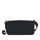 Black Chanel Jersey Knit Chocolate Bar Flap Shoulder Bag