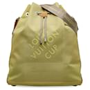 Green Louis Vuitton Damier Geant LV Cup Volunteer Bucket Bag