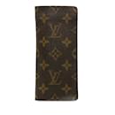 Brown Louis Vuitton Monogram Porte-Valeurs Cartes Credit Long Wallets