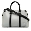 Bolso satchel Louis Vuitton Epi Soufflot BB blanco