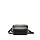 Black Louis Vuitton Taiga Outdoor Bumbag Belt Bag