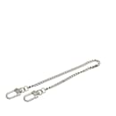 Silver Louis Vuitton Silver-Tone Key Chain