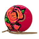 Bolsa Louis Vuitton Monograma Vernis Rosas Rosa