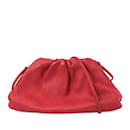 Red Bottega Veneta The Mini Pouch Crossbody Bag