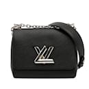 Black Louis Vuitton Epi Twist PM Crossbody Bag