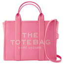 The Medium Tote - Marc Jacobs - Couro - Rosa
