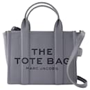 The Small Tote - Marc Jacobs - Cuero - Gris