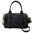 The Mini Duffle Bag - Marc Jacobs - Leather - Black