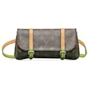 Louis Vuitton Marrom Monograma Pochette Marelle PM