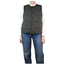 Grey padded gilet - size M - Autre Marque