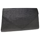 LOUIS VUITTON Epi Art Deco Clutch Bag Black M52632 LV Auth yk10252 - Louis Vuitton