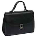 Burberrys Hand Bag Leather Black Auth bs11684 - Autre Marque