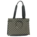 Bolso tote de lona con GG de GUCCI Beige 002 1053 autenticación 65018 - Gucci