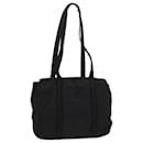 PRADA Shoulder Bag Nylon Black Auth fm3152 - Prada
