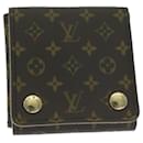 LOUIS VUITTON Monogram Jewelry Case Jewelry Box LV Auth ac2650 - Louis Vuitton