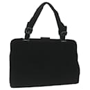 PRADA Shoulder Bag Velor Black Auth bs11715 - Prada
