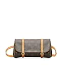 Marsupio Louis Vuitton Monogram Pochette Marelle PM marrone