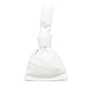 White Bottega Veneta The Mini Twist Handbag