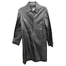 Claudie Pierlot leather coat size 36