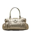 Gancini Marisa Leather Shoulder Bag AB-21 5370 - Autre Marque