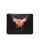 Leather Zodiac Collection Clutch - Givenchy