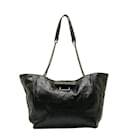 Quilted Leather Tote Bag - Autre Marque