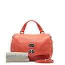 Leather Postina Baby Handbag - Autre Marque