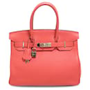 Hermes Pink 2014 Togo Birkin Retourne 30 - Hermès