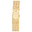 MISS DIOR D WATCH70-150 23 MM YELLOW GOLD PLATE QUARTZ GOLD PLATED LADY WATCH - Christian Dior