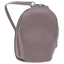 LOUIS VUITTON Epi Mabillon Backpack Lilac M5223B LV Auth 64405 - Louis Vuitton