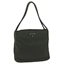PRADA Hand Bag Nylon Khaki Auth 65169 - Prada