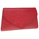 LOUIS VUITTON Epi Art Deco Clutch Rojo M52637 LV Auth 64923 - Louis Vuitton