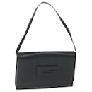 GUCCI Shoulder Bag Leather Black 001 3064 Auth ep3090 - Gucci