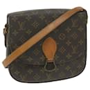 LOUIS VUITTON Monogram Saint Cloud GM Shoulder Bag M51242 LV Auth yk10249 - Louis Vuitton