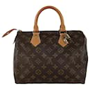 Louis Vuitton Louis Vuitton Speedy 25 monogram handbag