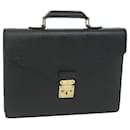 LOUIS VUITTON Epi Serviette Conseiller Briefcase Black M54422 LV Auth ep3180 - Louis Vuitton