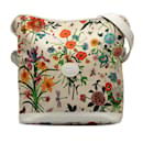 Bolso de hombro multicolor con estampado floral de Gucci