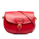 Red Dior Medium Bobby Crossbody Bag