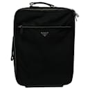 Black Nylon Suitcase - Prada