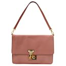 Pink Leather Miss Linda Handbag - Dolce & Gabbana