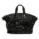 Black Patent Leather Small Nightingale Bag - Givenchy