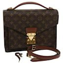 Louis Vuitton Monogram Monceau28 2Way Shoulder Hand Bag M51185 LV Auth 29970A